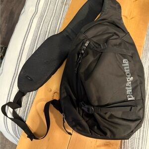 Patagonia Black Shoulder Bag